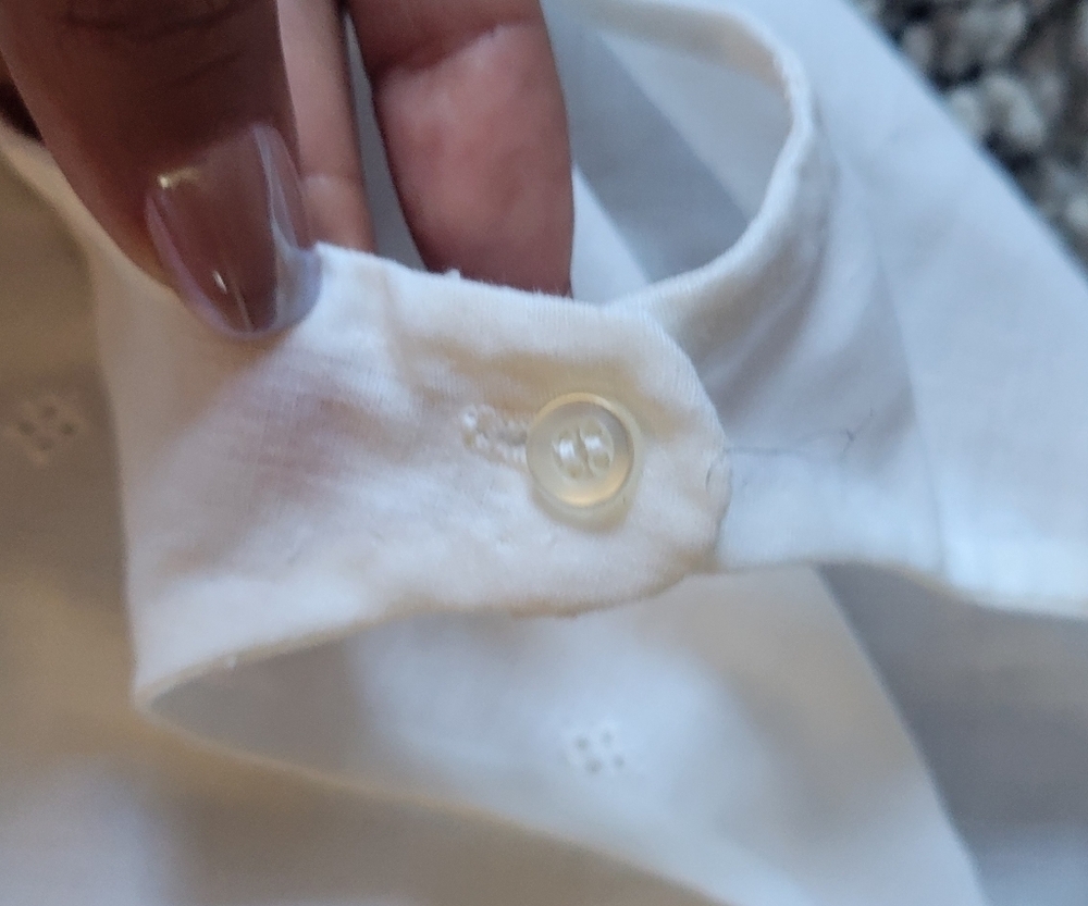 Vintage Handmade Gown Size 6 Months - Picture 10 of 11